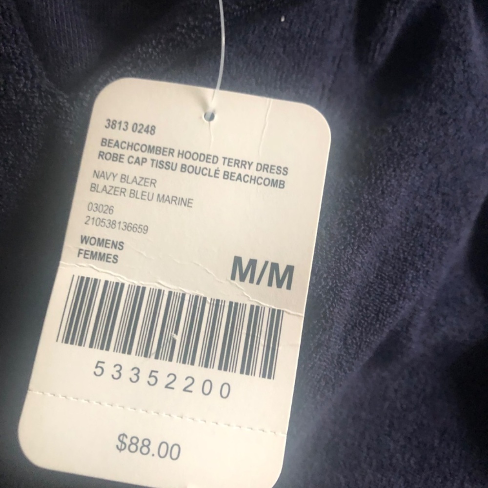 Roots Terry Cloth Dress - Picture 2 of 4